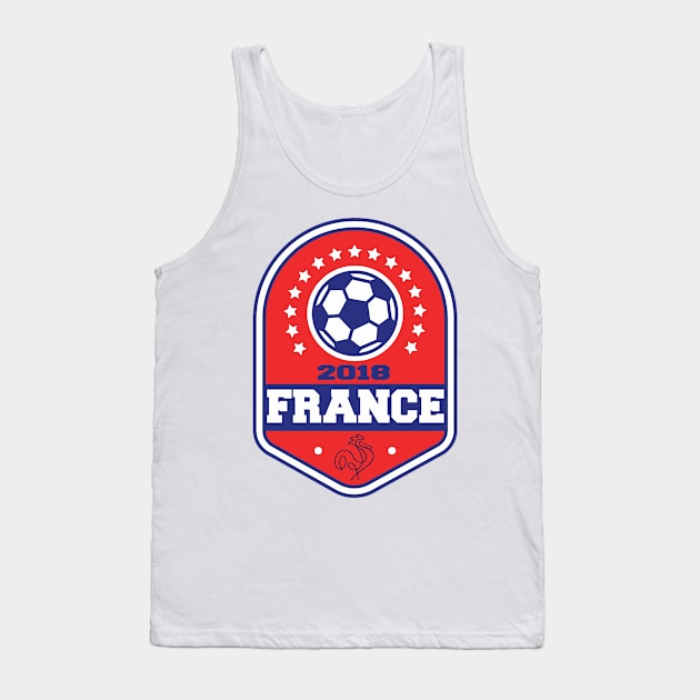 Team France WC 2018! Tank Top by OffesniveLine